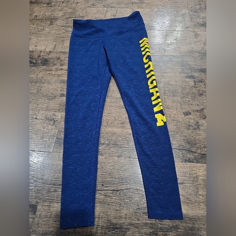 Zoozatz Womens Leggings sz medium Michigan State